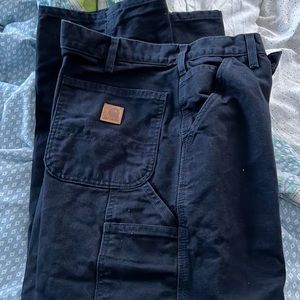 Mens, Navy Blue , Never Worn Carhartt pants!